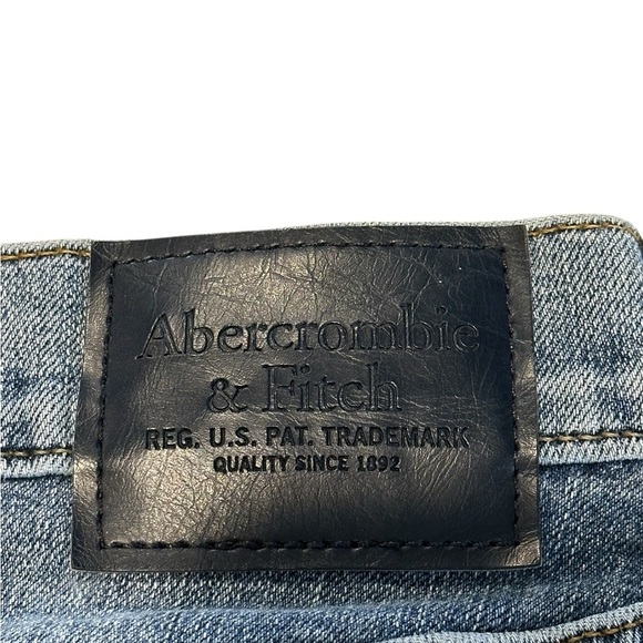 Abercrombie & Fitch Blue Denim Jeans - Picture 8 of 9
